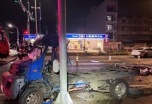 【有片】毒駕奪命!龜山男車內藏喪屍煙彈 恍神撞死67歲駕駛