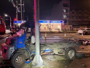 【有片】毒駕奪命！龜山男車內藏喪屍煙彈 恍神撞死67歲駕駛