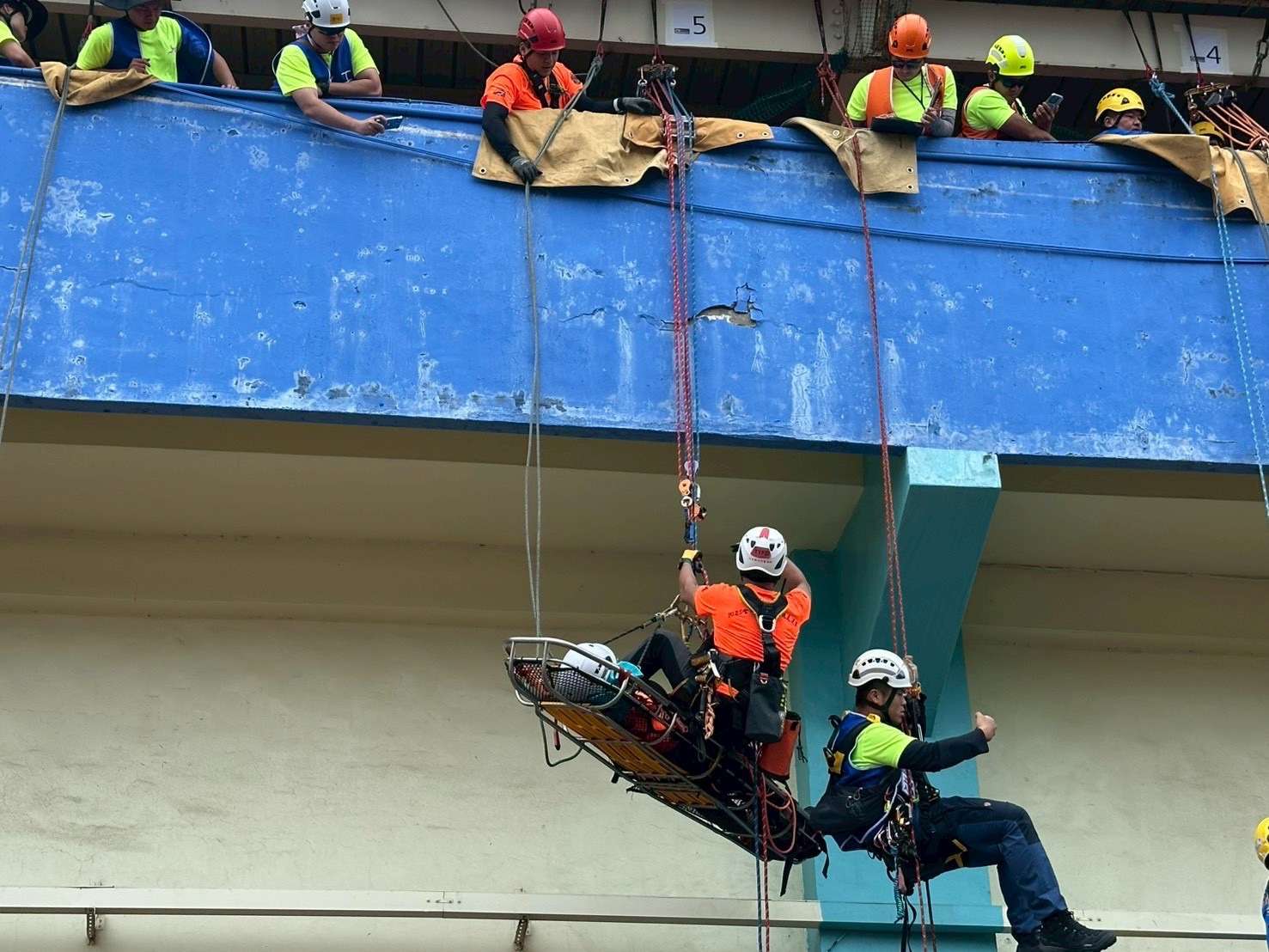 桃園義消全國交流競賽展專業 火災搶救男女組榮獲特優 S 48381968 0
