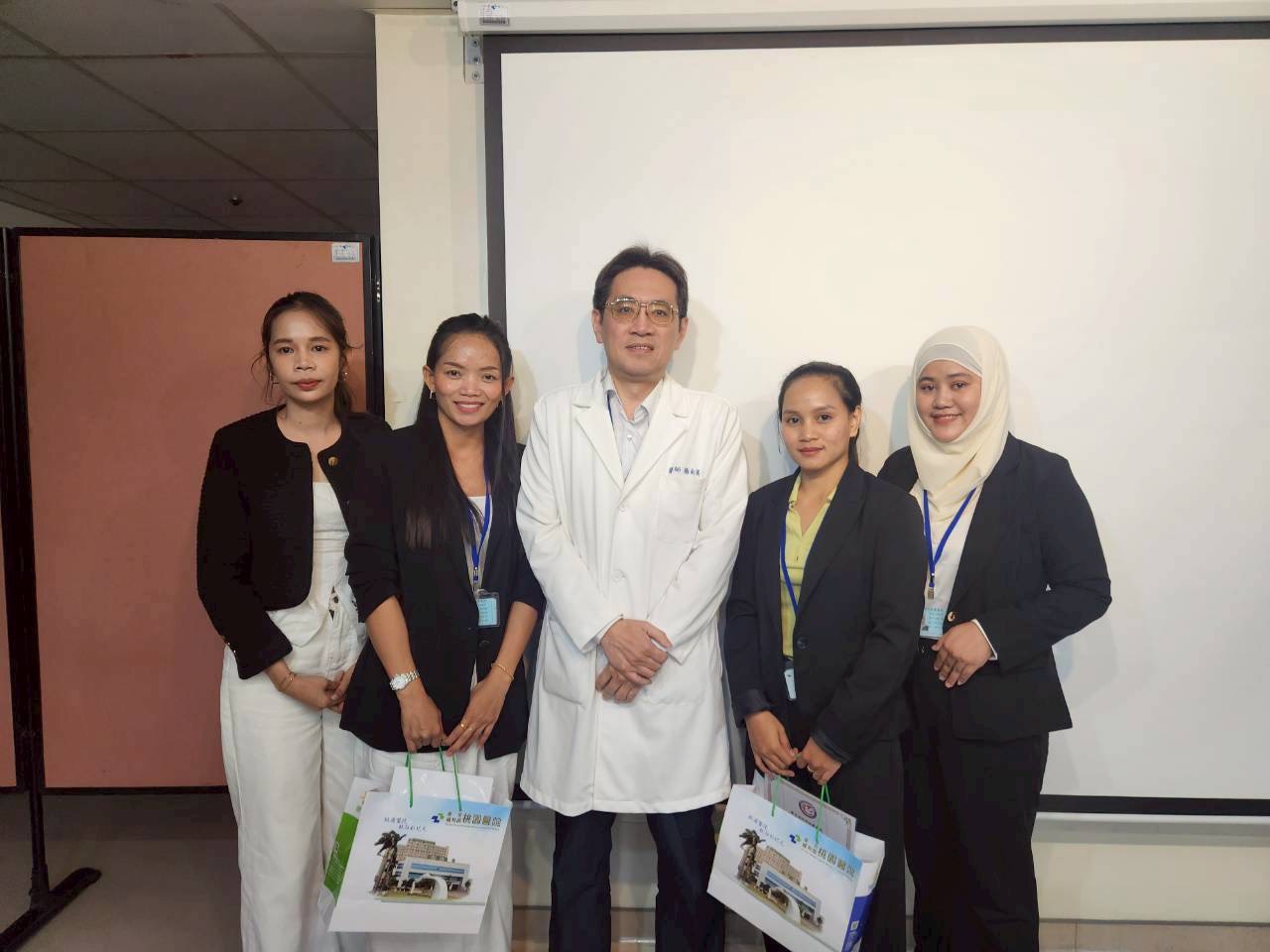 柬埔寨助產士來台 桃園醫院傳授專業婦幼照護經驗