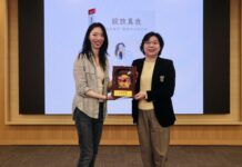 長庚科大邀王永慶外孫女楊元寧演講 分享情緒調節與壓力管理經驗