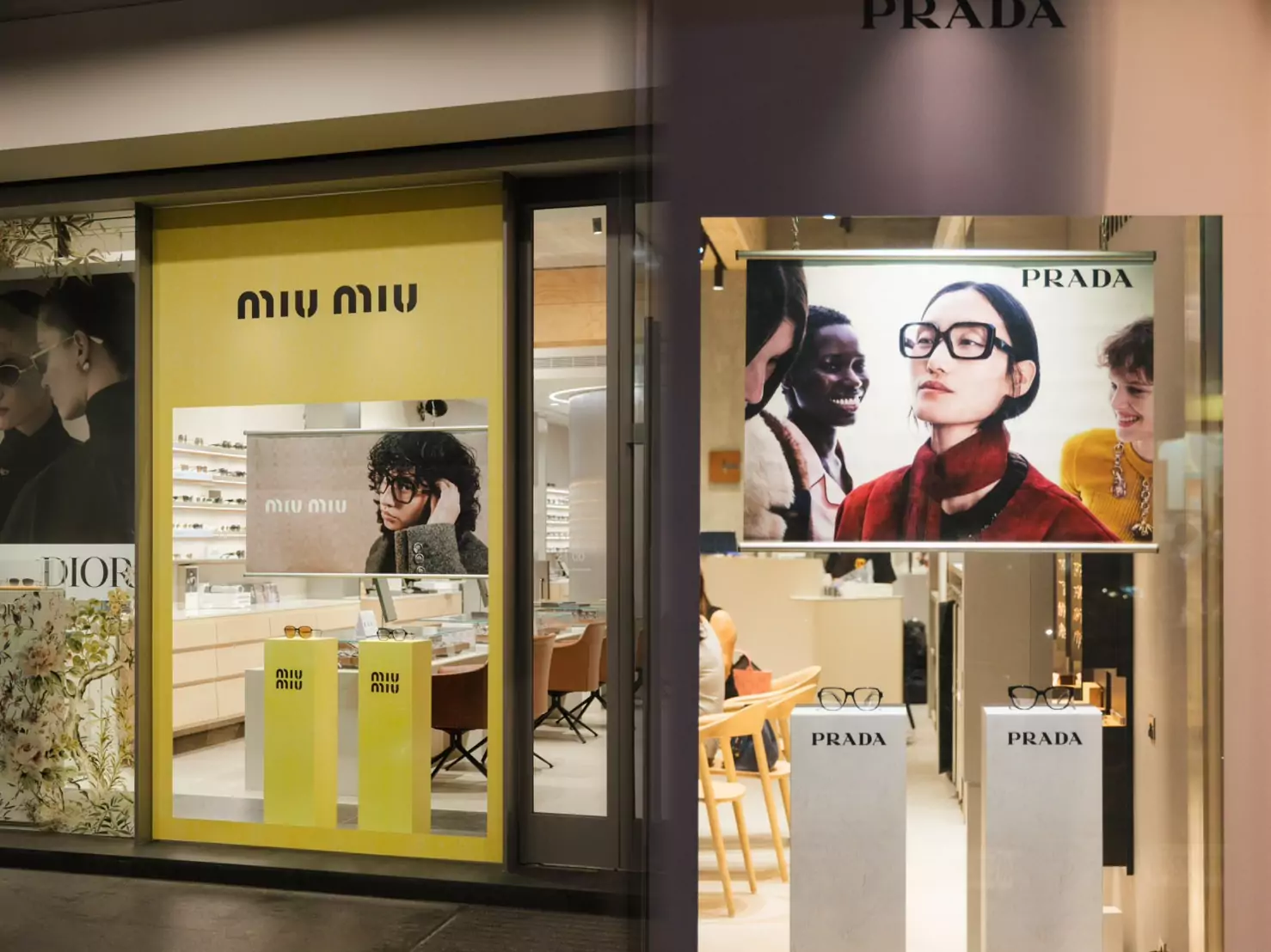 MIU MIU|PRADA 眼鏡2025新品展示會 – 台灣首場在台南 MIU MIU|PRADA 眼鏡2025新品展示會 – 台灣首場在台南