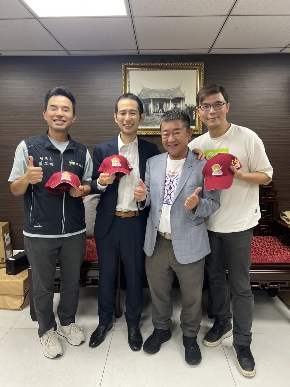 樂天奪冠後赴慈護宮還願 宗教與棒球擦出溫暖火花 S 65217149 0