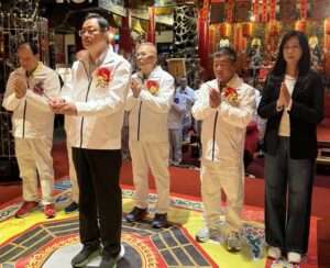 睽違6年!桃園慈護宮五朝圓醮慶典登場 答謝神恩為市民祈福