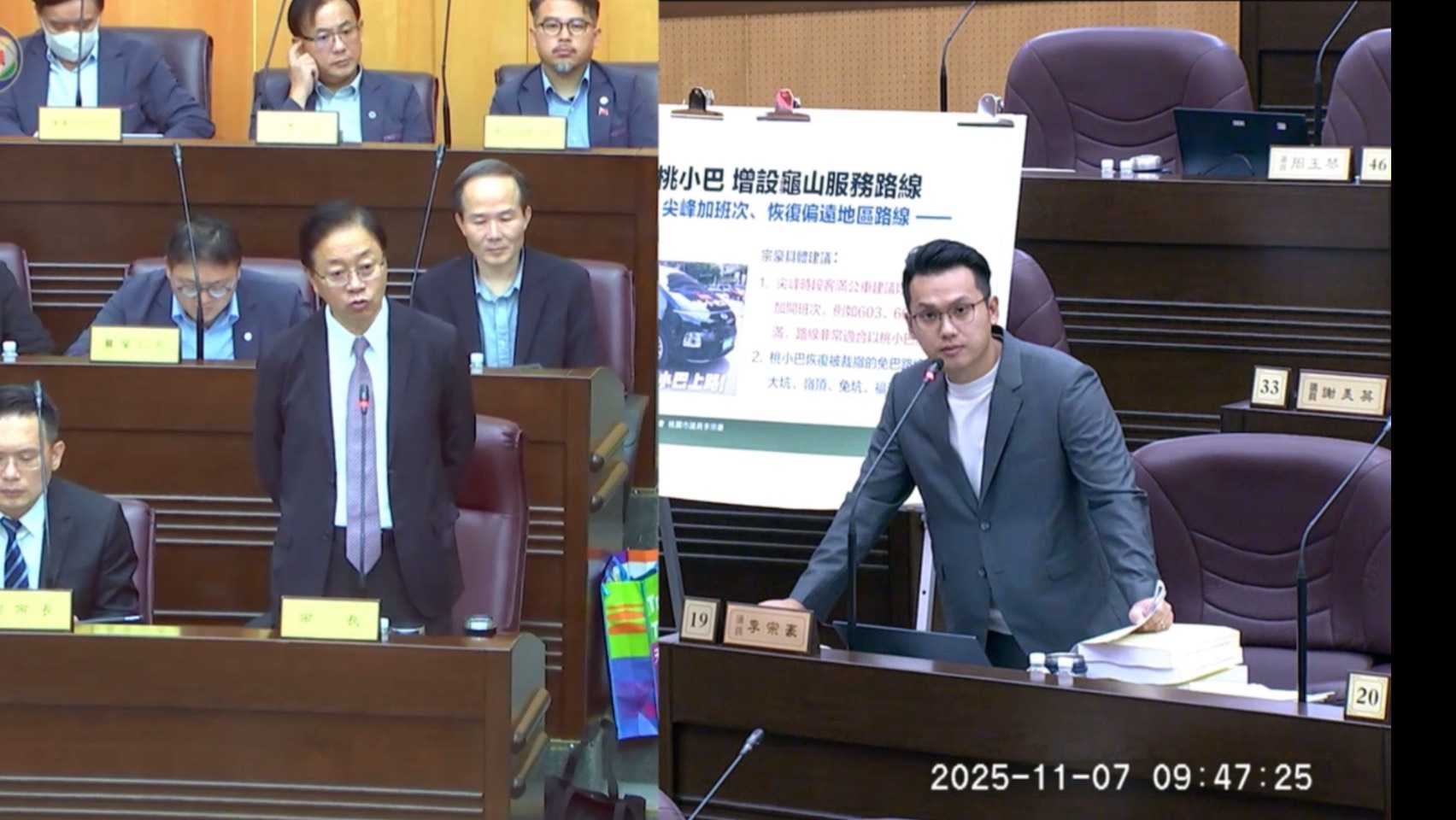 龜山A7地區公車客滿擠不上 李宗豪建議以「桃小巴」彈性增班 S 72941616 0