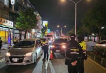 龍潭警強力執法打擊酒駕 10月取締成果曝