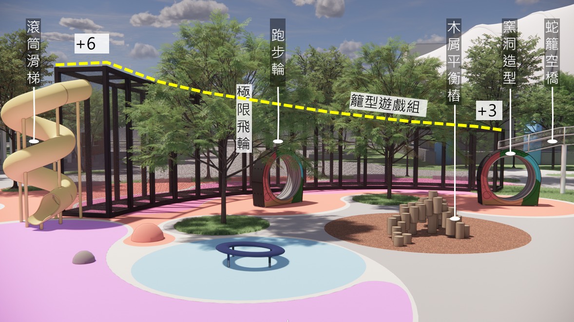 龜山大坪頂公園改建啟動 打造全齡共享特色綠地新亮點 S 73285755 0