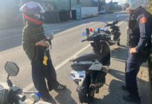 楊梅警啟動「行人交通安全大執法」強化取締車不讓人與行人違規