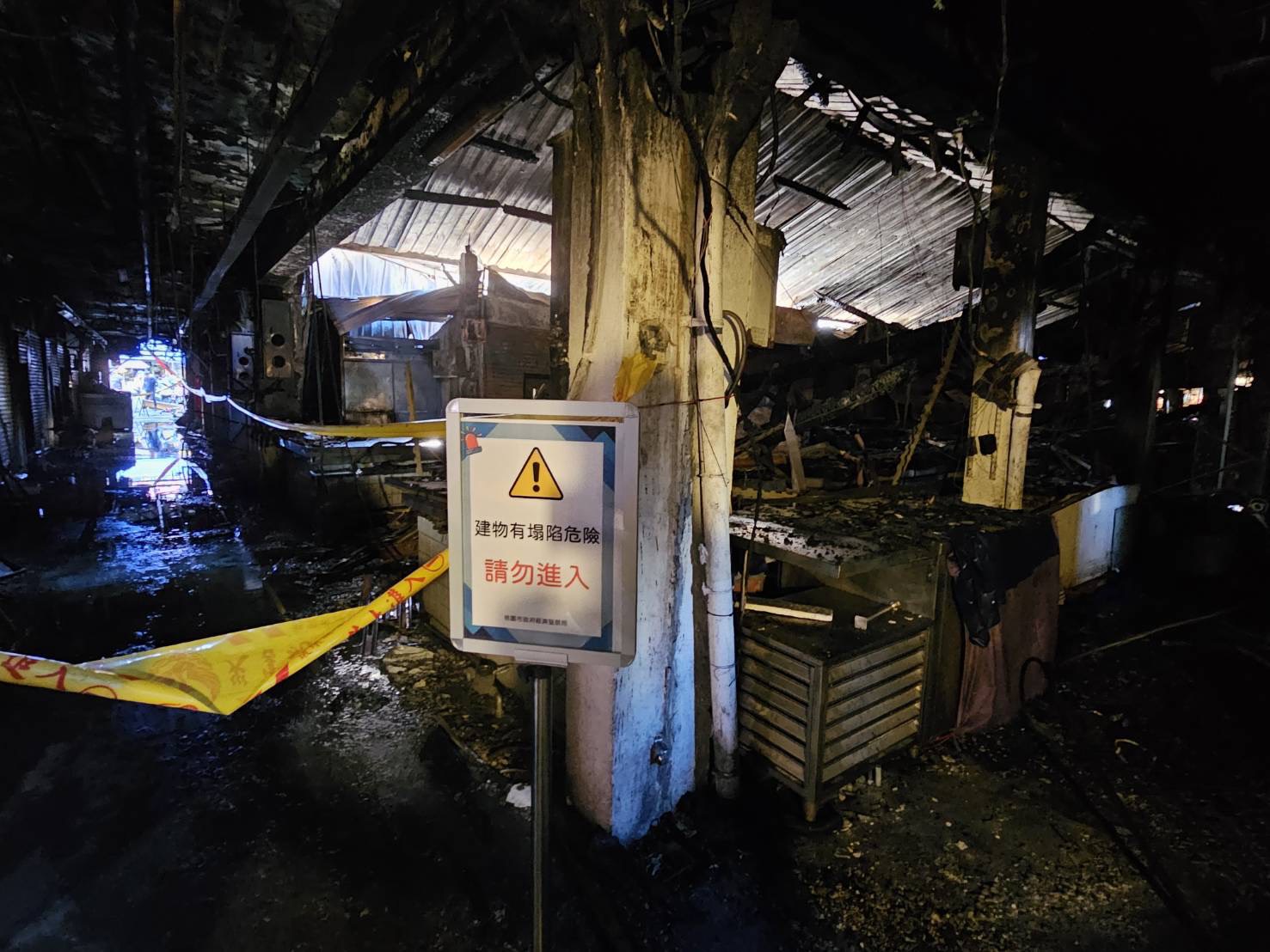 南門市場災後復原 市府研擬補助方案助攤商申請急難救助 S 78463107 0