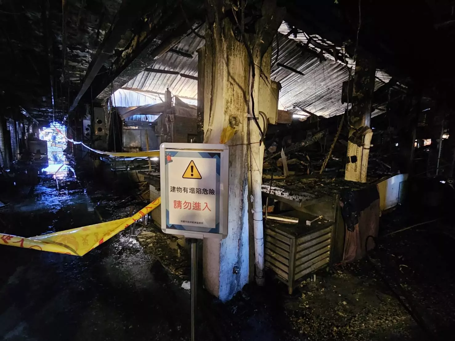 南門市場災後復原 市府研擬補助方案助攤商申請急難救助 S 78463107 0