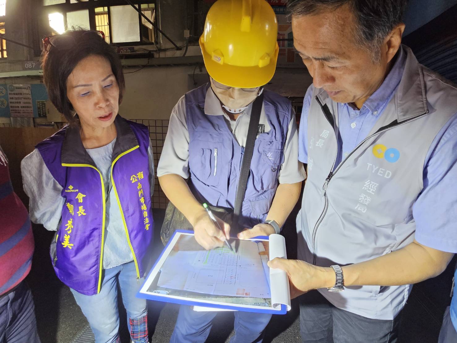 南門市場災後復原 市府研擬補助方案助攤商申請急難救助 S 78463109 0