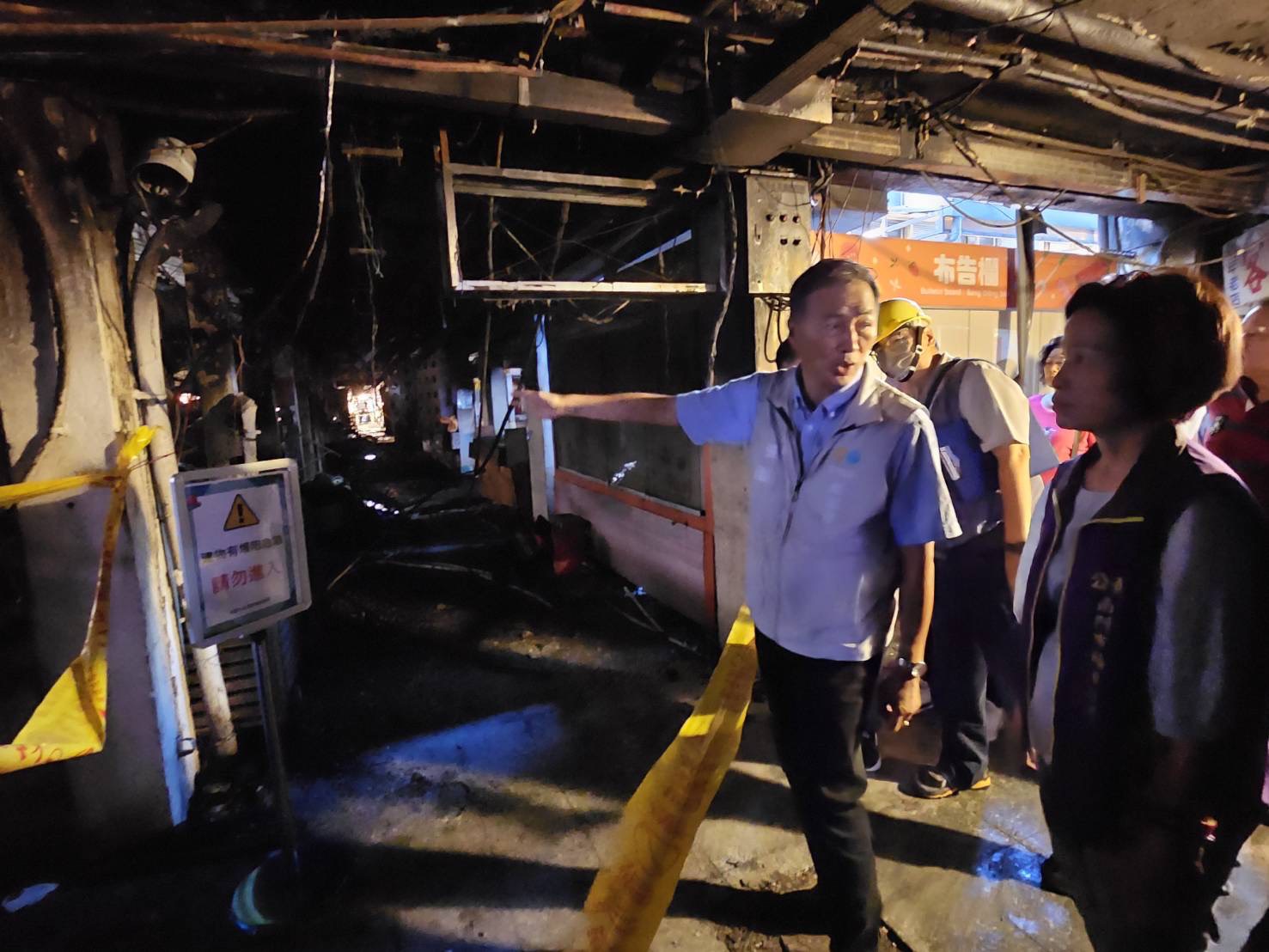 南門市場災後復原 市府研擬補助方案助攤商申請急難救助 S 78463114 0