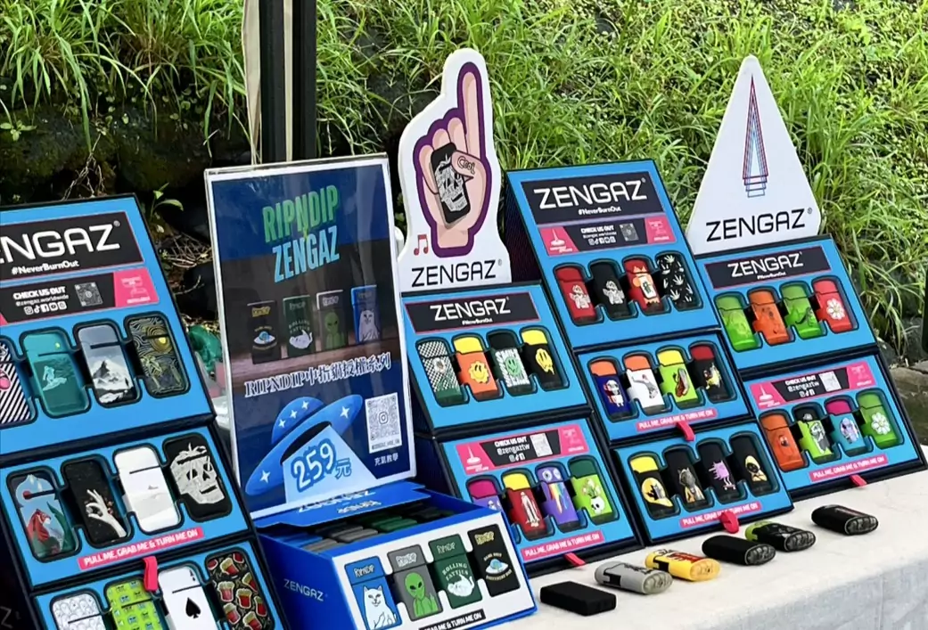 超商通路「全家」獨賣!ZENGAZ防風打火機席捲風潮 讓生活更有趣 超商通路「全家」獨賣!ZENGAZ防風打火機席捲風潮 讓生活更有趣