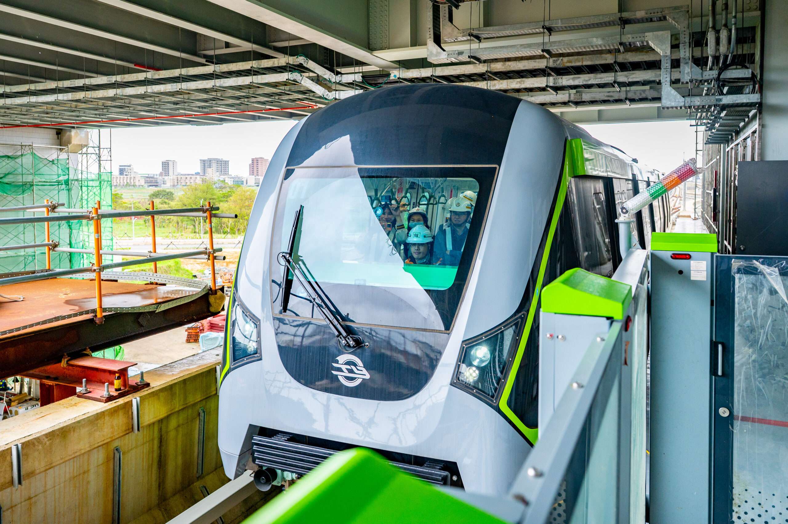 桃園捷運綠線進度延宕 經費擬增233.52億審計處籲捷工局改善