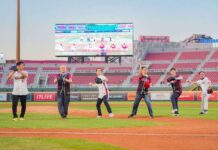 樂天桃園棒球場熱力四射!台日韓3職棒勁旅同台對決深化情誼