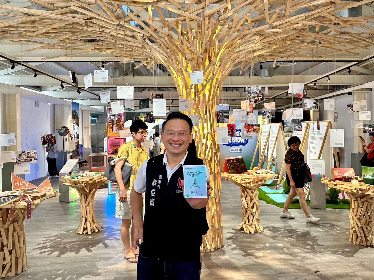 桃園社造博覽會登場 蘇俊賓盼讓民眾提升社區歸屬感 ca515a8f 5452 41fe b32f 2f8c4cf0dd20