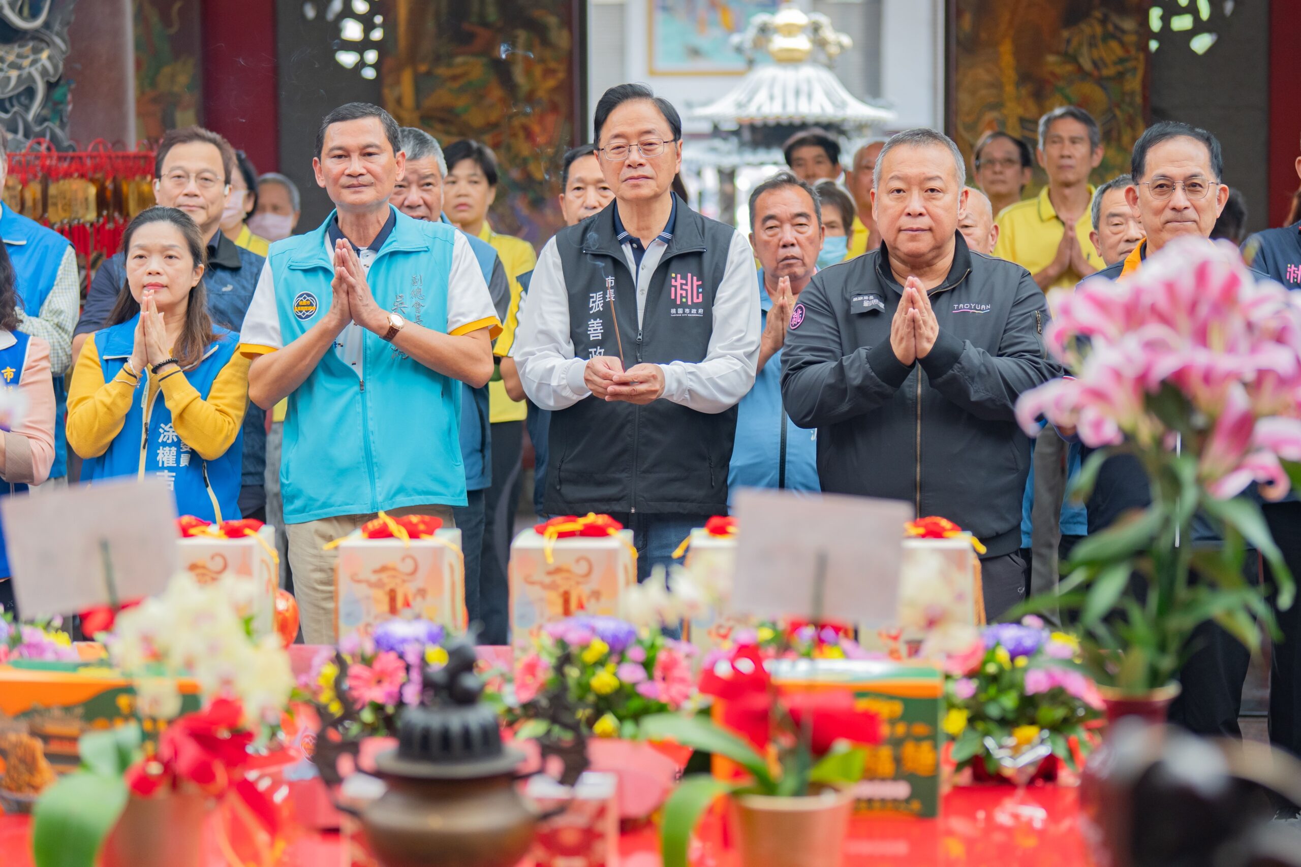 慶祝頭重溪三元宮建廟200周年 信徒捐贈2台市值逾900萬救護車送暖 ca88154c d59d 4e34 a805 d9cdeb508439 scaled
