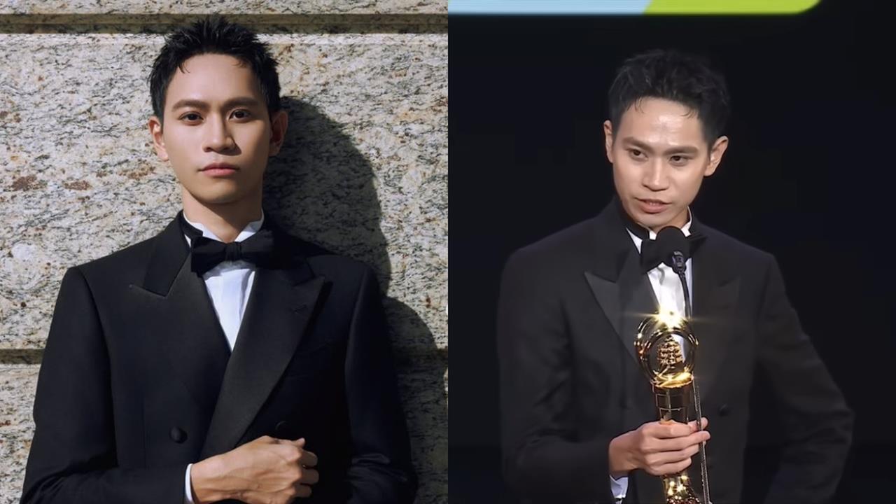 Andy走鐘獎奪「年度個人創作」泛淚自曝:到今天都沒回本