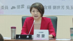 蕭美琴赴歐演說遭造謠「80億換來的」　范雲怒斥「假消息可恥」