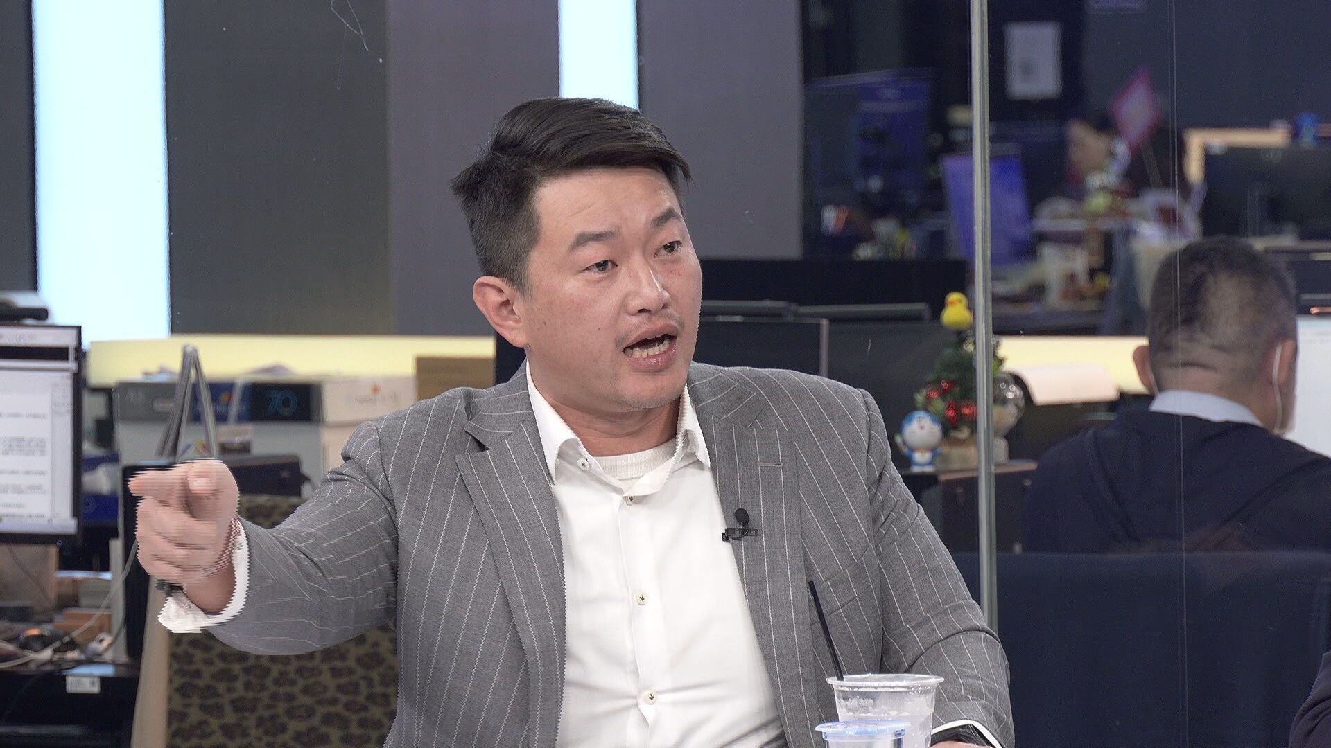 週刊爆出的關係人全部找過他 陳柏惟:黃國昌是我的備胎