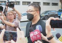 朱學恒強吻鍾沛君判刑11月 獄中「表現良好」可望提早出獄