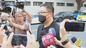 朱學恒強吻鍾沛君判刑11月　獄中「表現良好」可望提早出獄