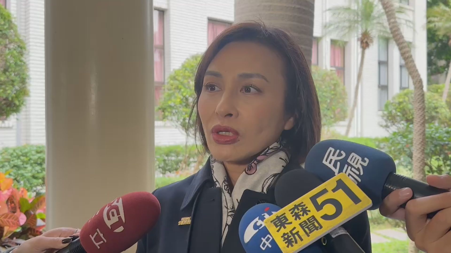 邱議瑩批國民黨唱和中共 喊「支持柯志恩就是投給鄭麗文」