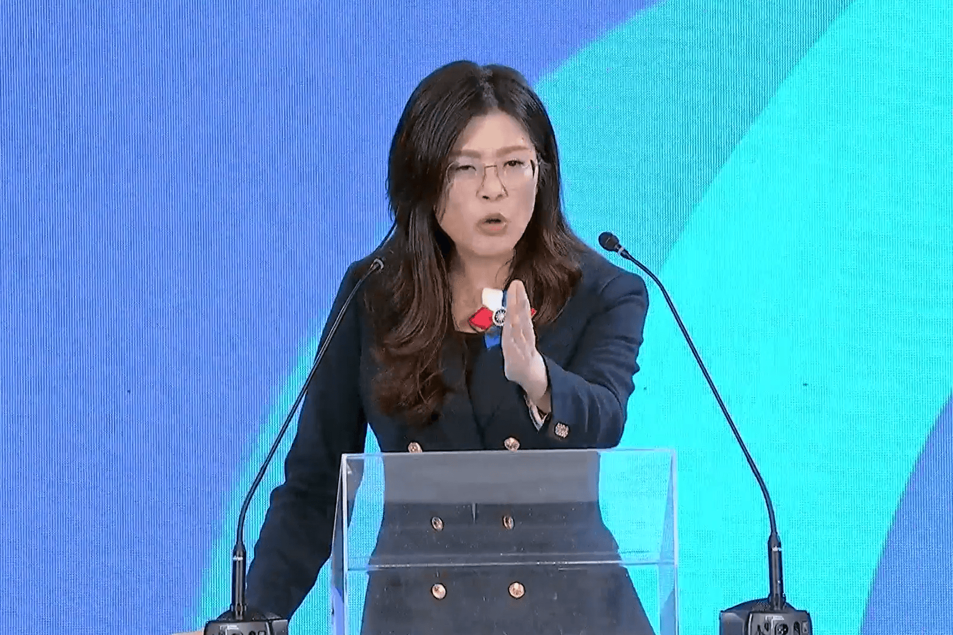 鄭麗文上任掀入黨潮 國民黨稱20天吸2405人「近半為新黨員」