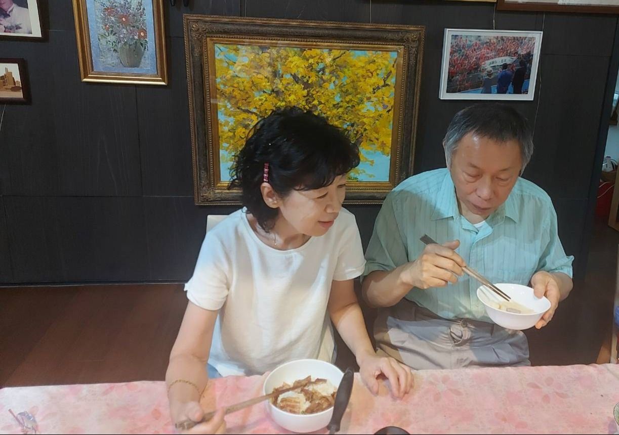 曝柯文哲北所假日菜單「吃到快變兔子」 陳佩琪笑稱出書要請賴清德寫序