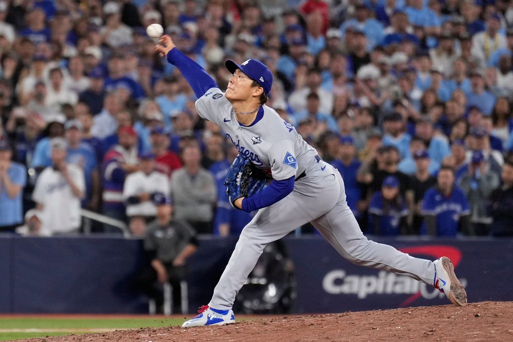 世界大賽G7延長11局5:4獲勝 道奇成功衛冕二連霸