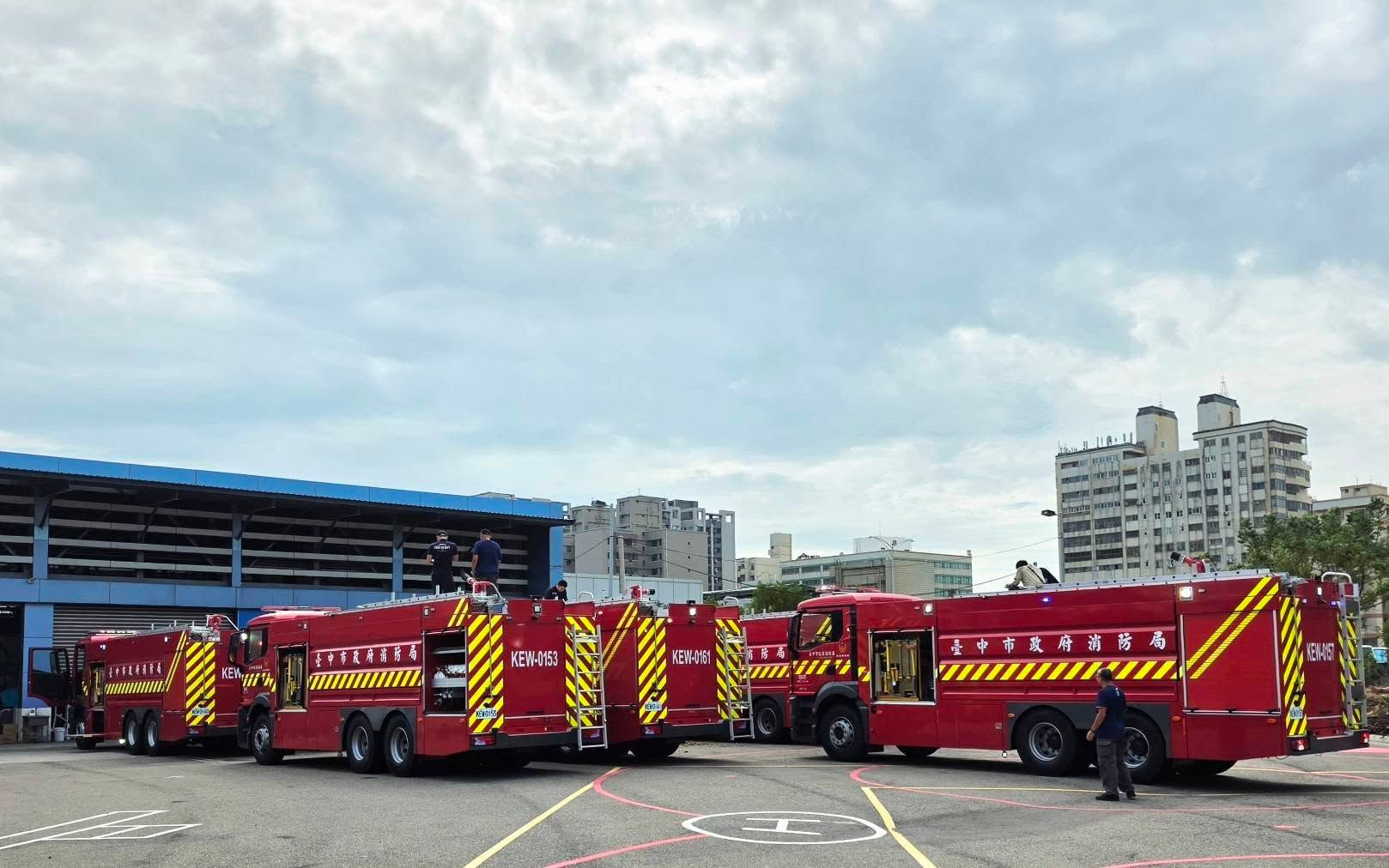 台中消防局禁調假「公告隔天就實施」引不滿 多位議員批倉促