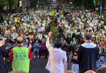 林岱樺稱岡山造勢湧3萬人 柯志恩曝「派人數椅子」沒這麼多