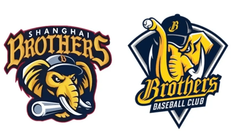 上海兄弟隊徽太「象」球迷炸鍋 中信:侵權必究