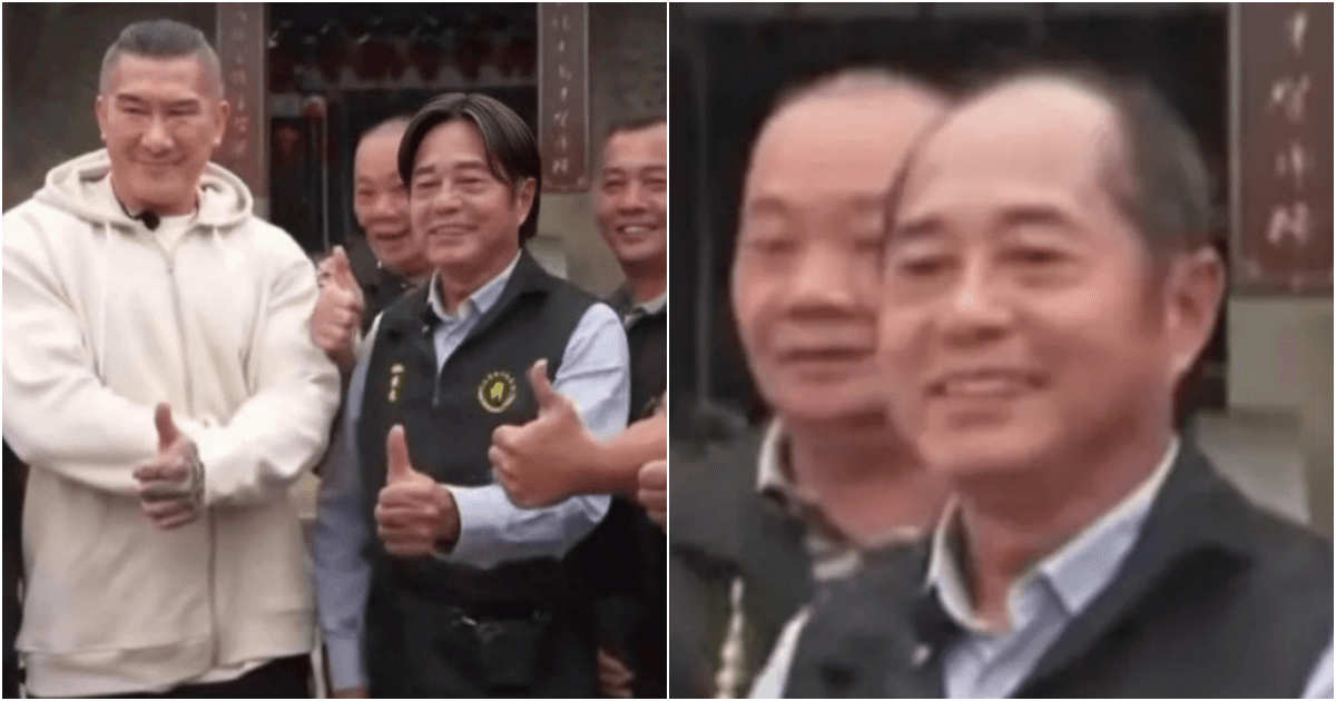 館長中國幫賴清德「尋根」被抓包P圖 挨批舔共還蹭總統聲量