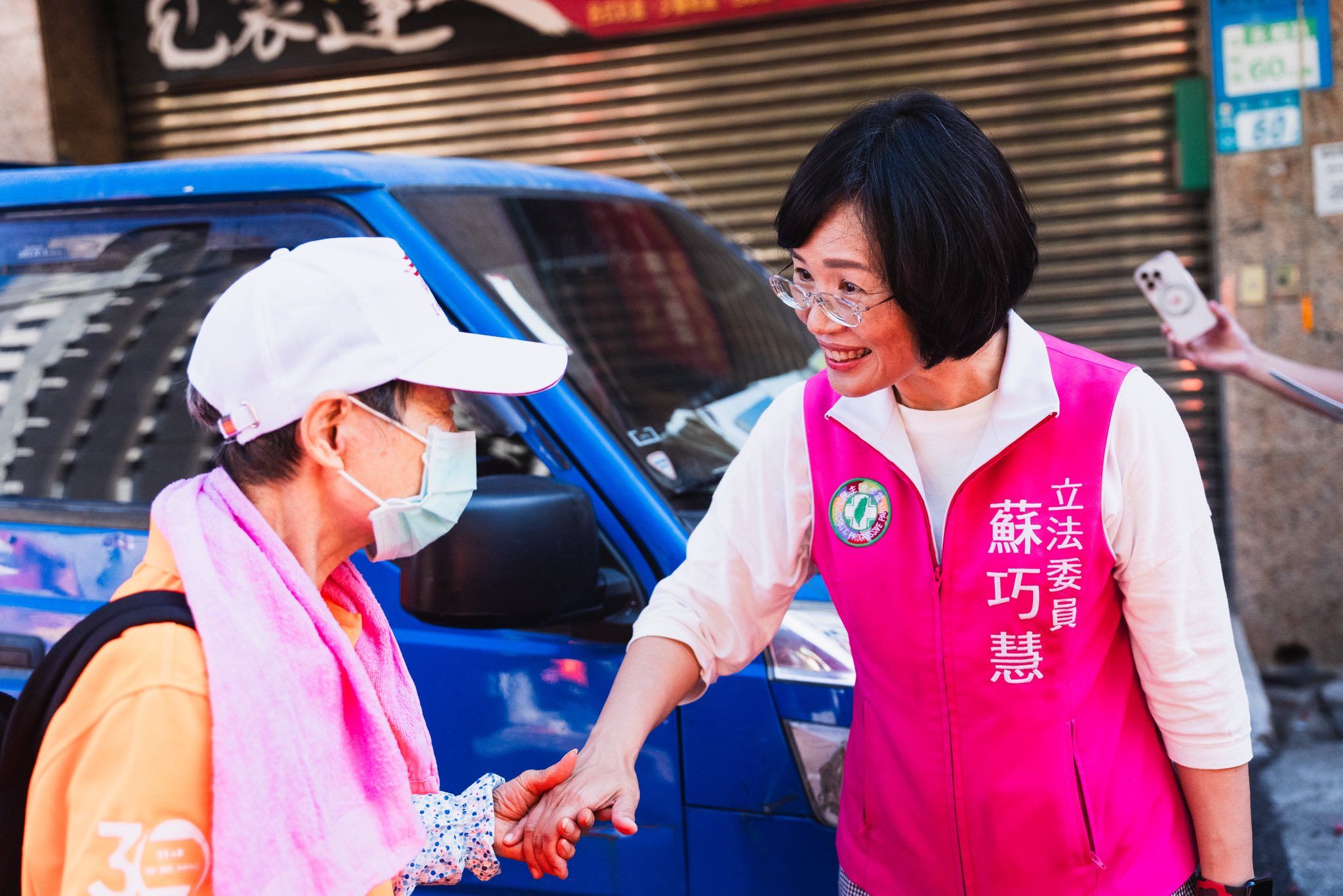 民進黨選對會拍板 徵召蘇巧慧參選2026新北市長