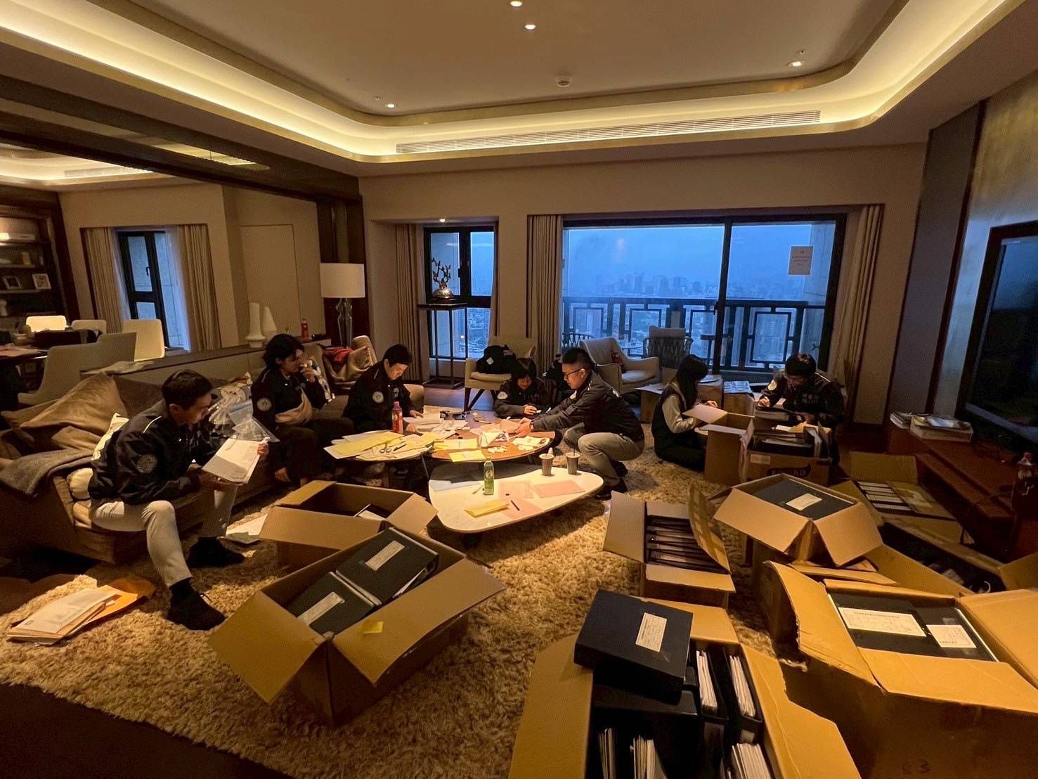 狂掃豪宅洗錢45億 太子集團在台最高幹部遭聲押