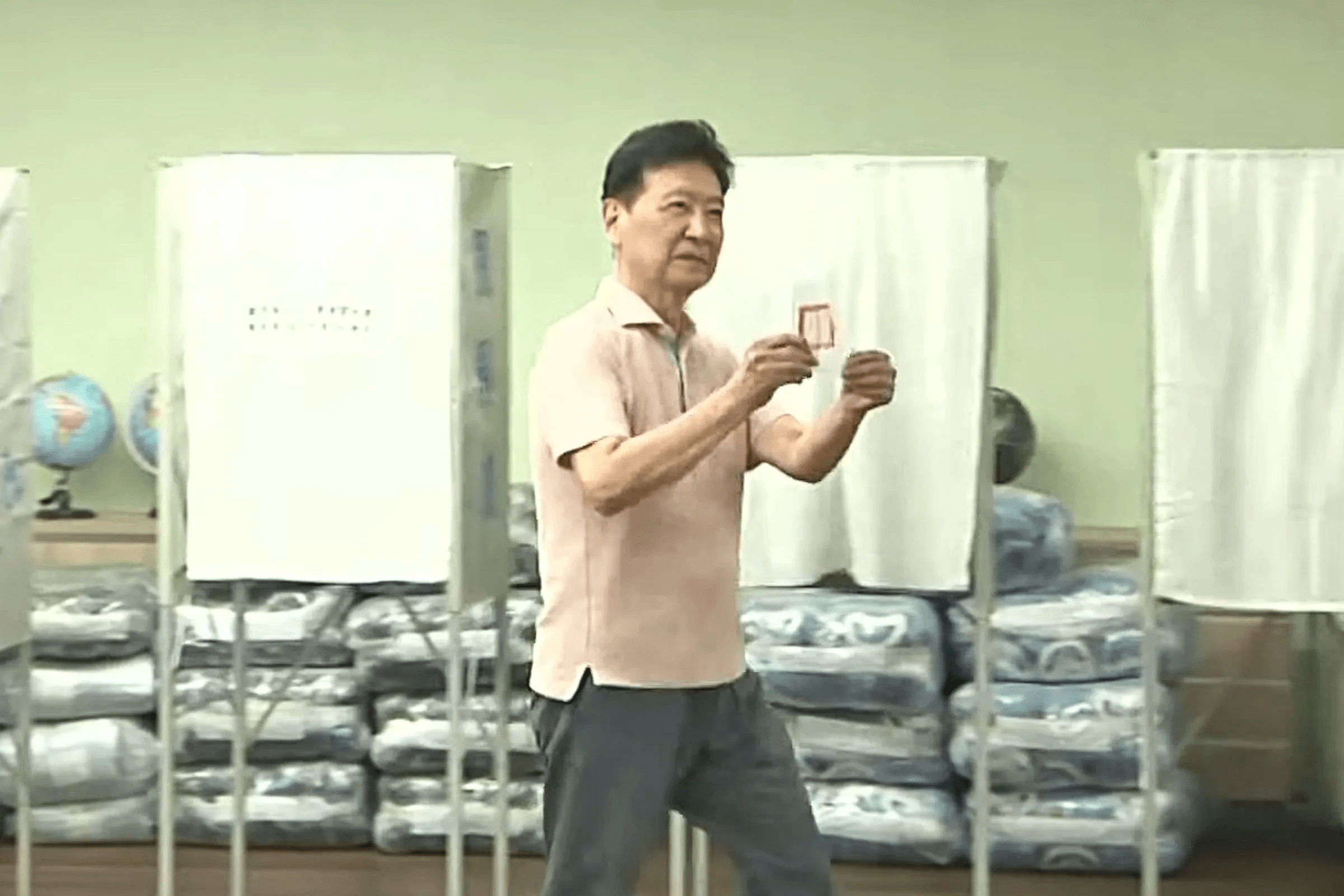 趙少康罷免日「兩度亮票」遭起訴 檢方指故意違法請求從重量刑