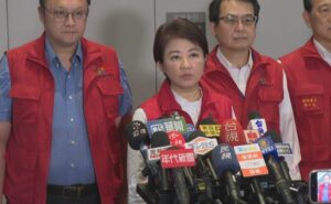 遭批非洲豬瘟防疫「漏洞百出」　盧秀燕為下屬抱屈：我概括承受