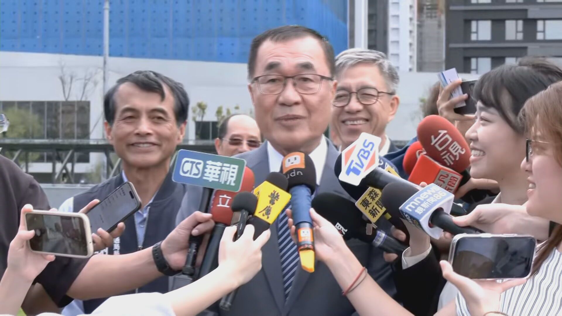 布局2026 綠將派最強戰將出征北桃2/2026新北選戰綠營推蘇巧慧 李四川:先處理輝達