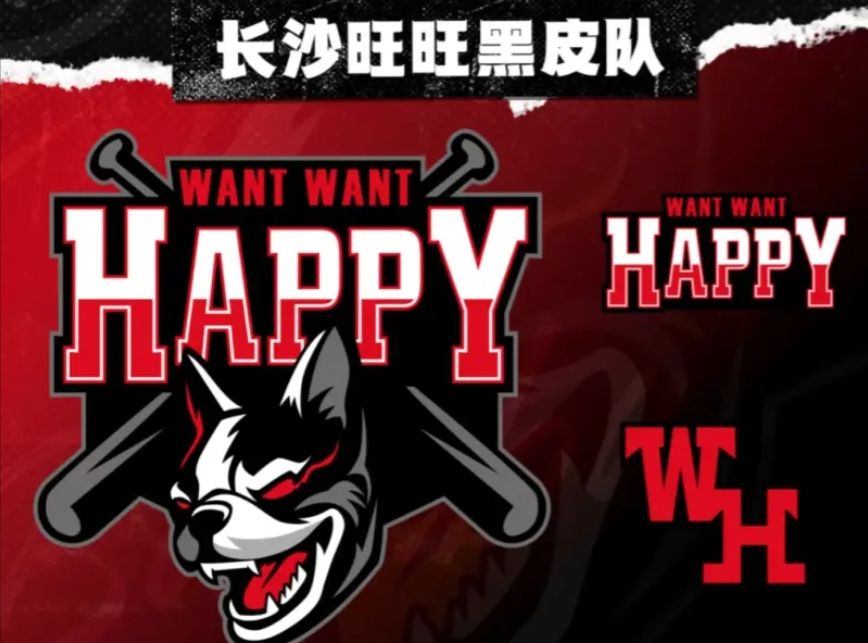 中國棒球聯賽首支球隊曝光 「旺旺黑皮隊」靈感來自蔡衍明愛犬