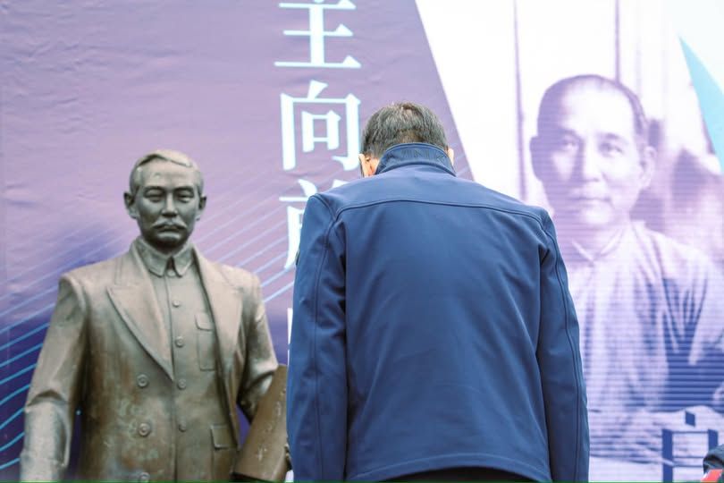 鄭麗文追思共諜延燒 朱立倫紀念國父誕辰喊「捍衛中華民國」