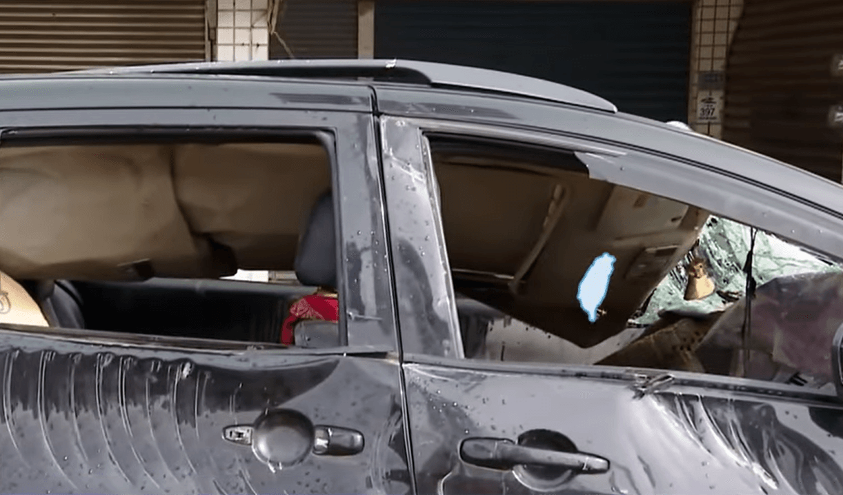 兩棲突擊車救災「不慎輾過拋錨車」 軍方回應了