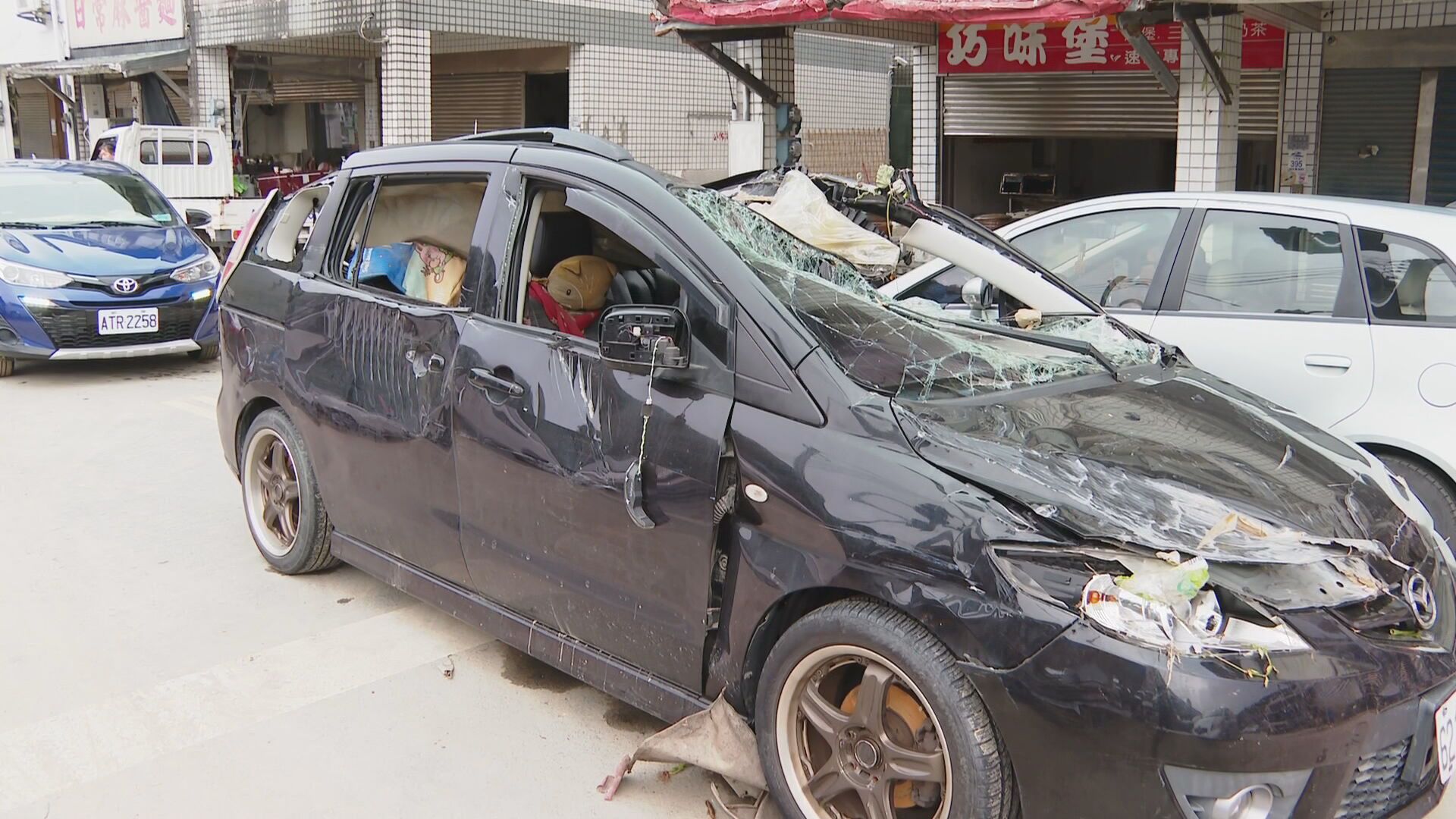 國軍救災壓壞民車!顧立雄喊「不讓官兵扛責」 國防部依法補償