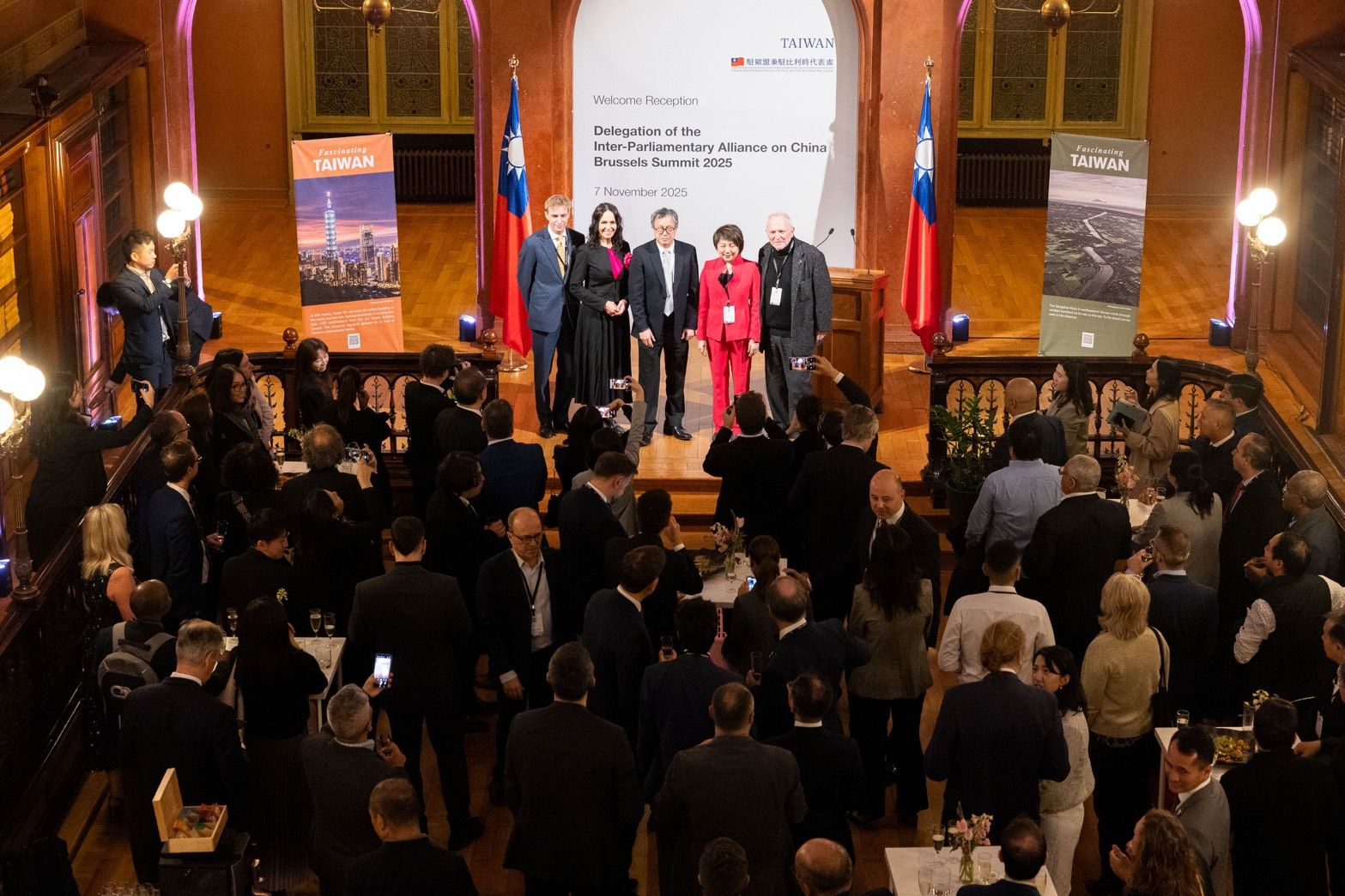 IPAC歷史性宣言 范雲:繼2758不涉台後進一步討論國際地位