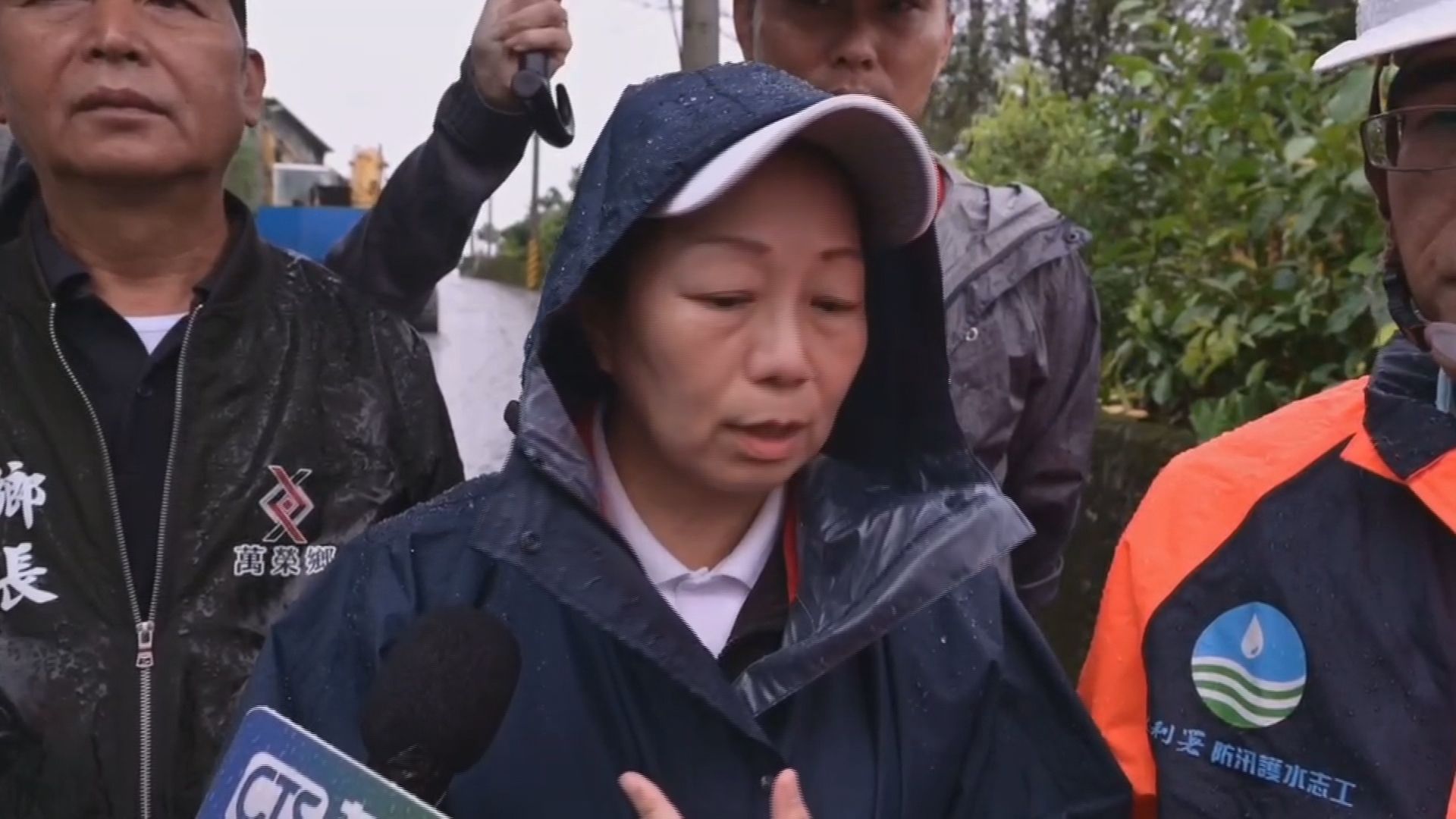 923馬太鞍堰塞湖事件釀19死5失蹤 徐榛蔚終致歉:責無旁貸