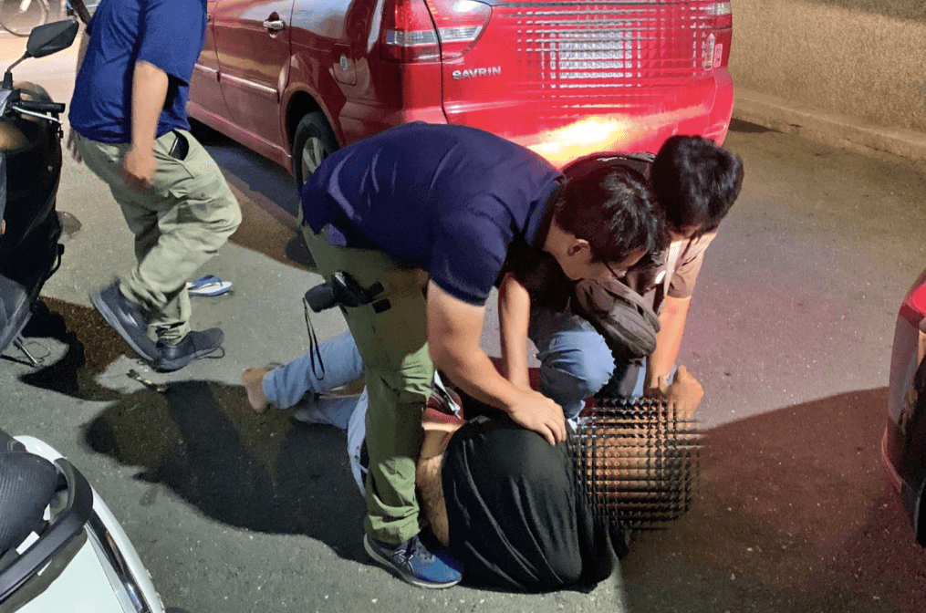 痔瘡男開刀照嗆聲 仇家衝醫院「開車互撞、鳴槍」12小時落網