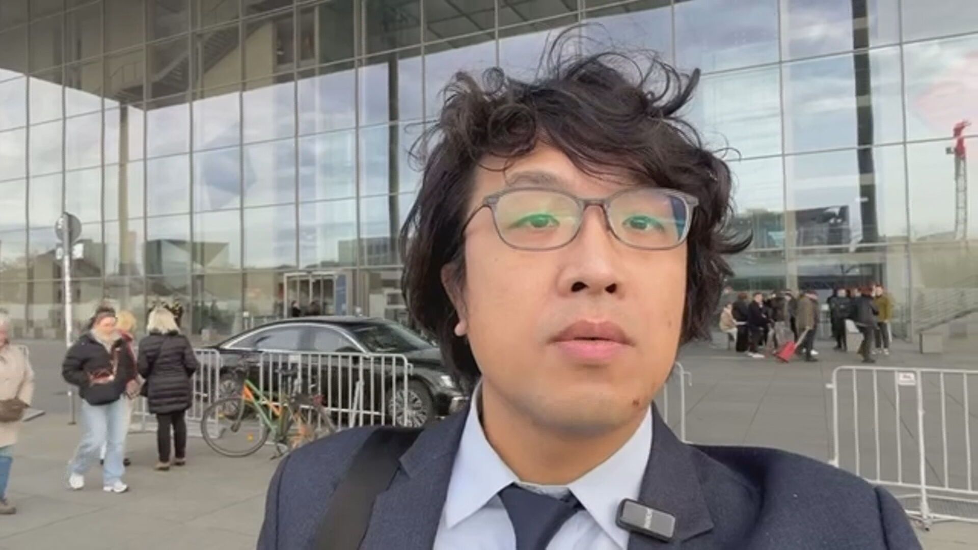 紅色通緝懸賞作秀 沈伯洋現身德國2/不怕中國全球抓捕! 沈伯洋現身德國國會作證