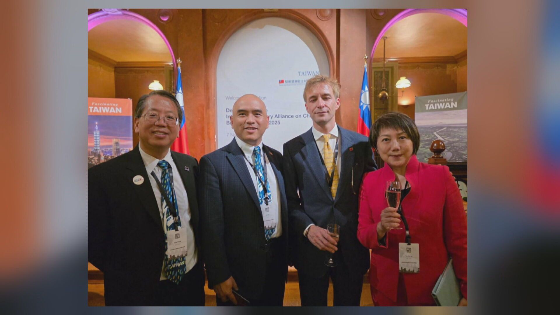 蔡英文德國行 最強外交官掀歐洲挺台熱3/IPAC布魯塞爾峰會重磅宣言 范雲:台灣有事就是世界有事