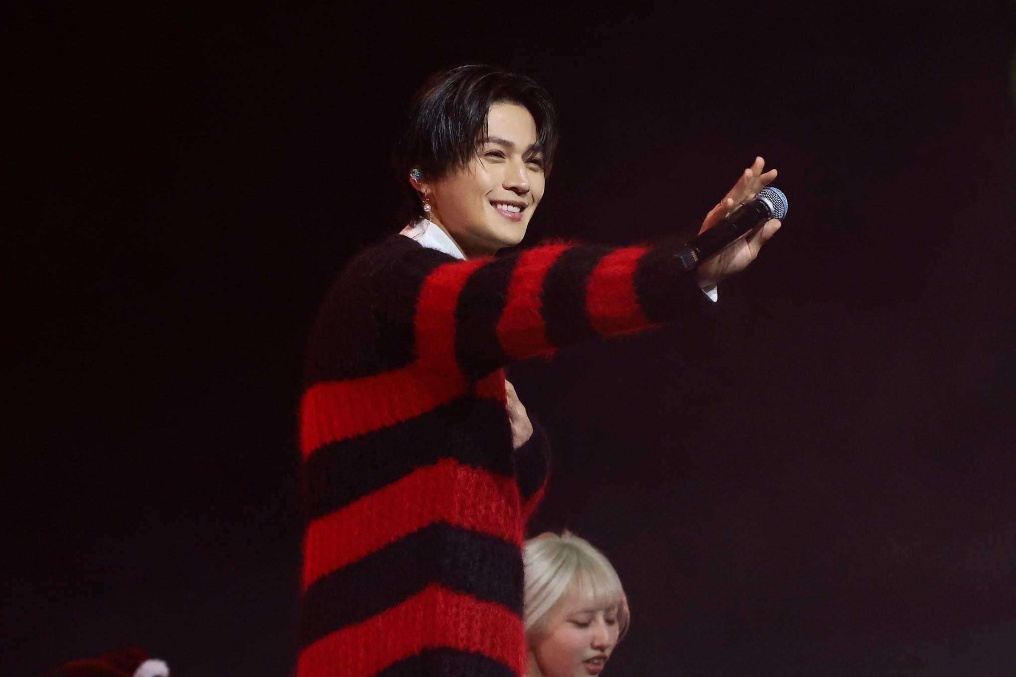 八木勇征驚喜清唱「從從容容遊刃有餘」　許願下次帶成員吃臭豆腐