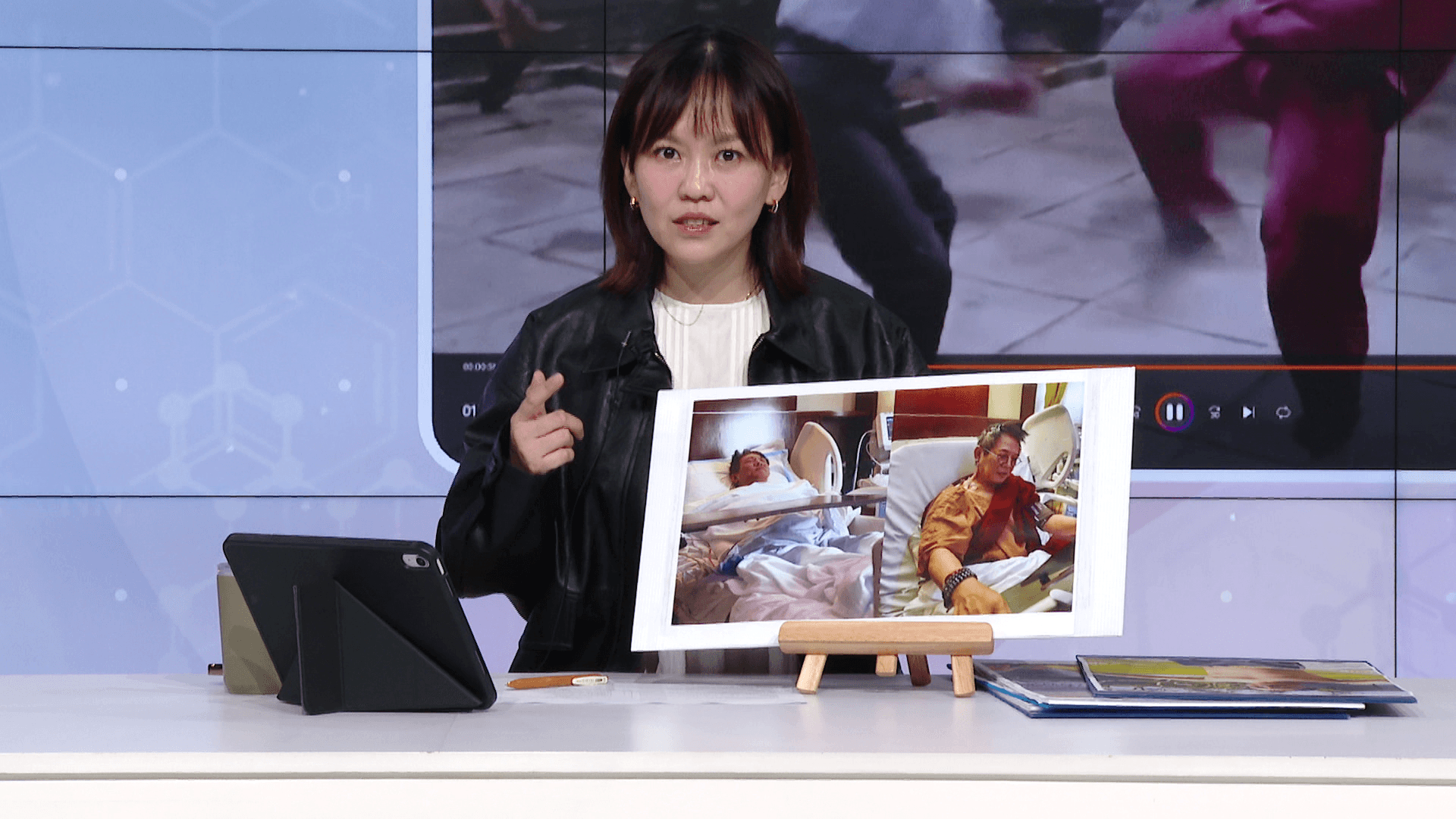 廖芳潔主持《發神經追劇》自曝「小小敏感體質」 苦笑:我不要承認啦!